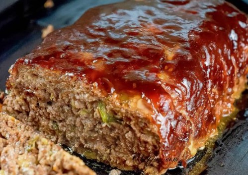 BBQ Meatloaf