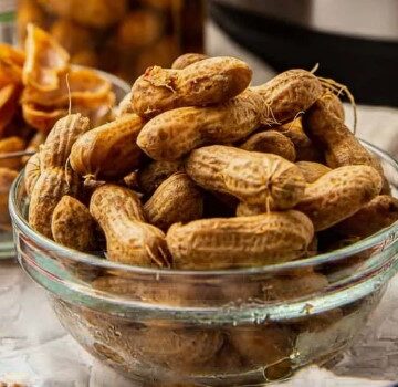 Cajun Boiled Peanuts