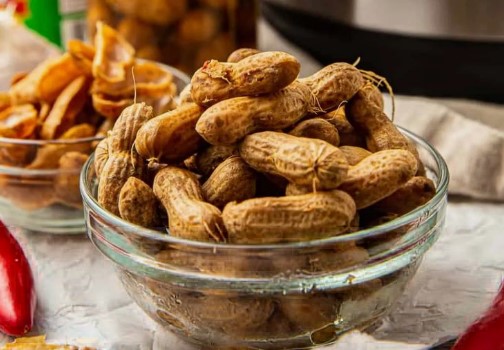 Cajun Boiled Peanuts