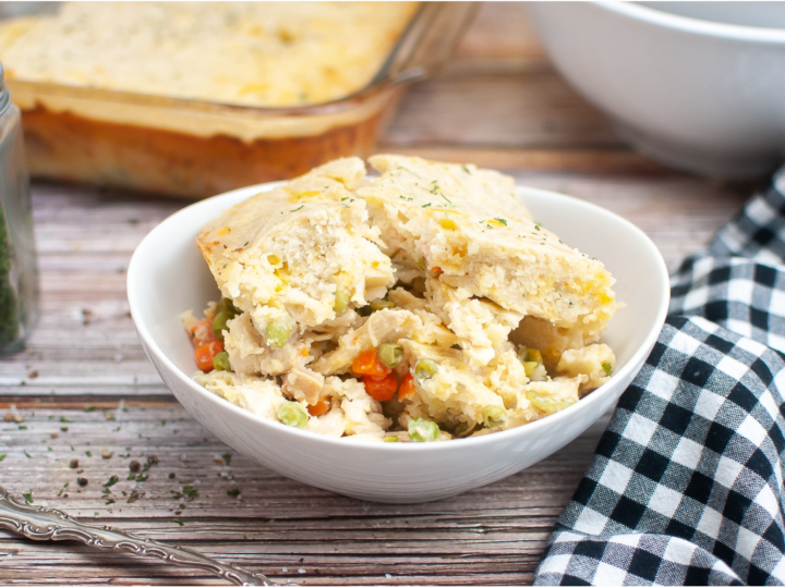 Chicken Cobbler