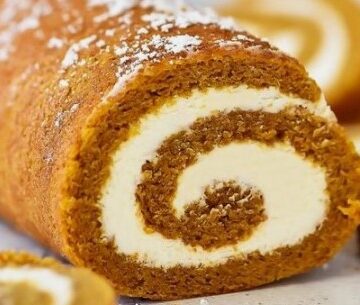 Pumpkin Roll