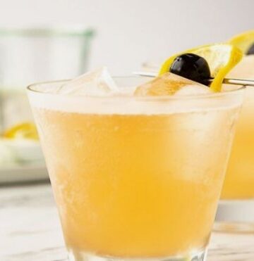 Vodka Sour