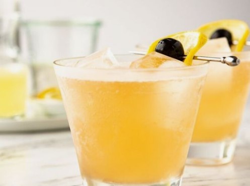 Vodka Sour