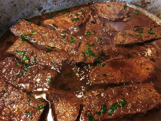 Beef Bottom Round Steak