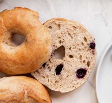 Blueberry Bagel