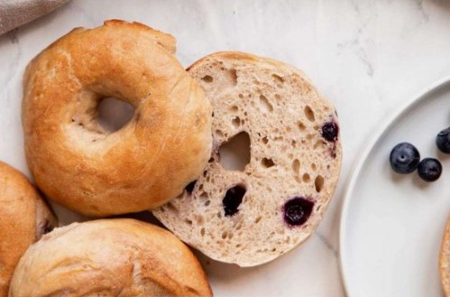 Blueberry Bagel