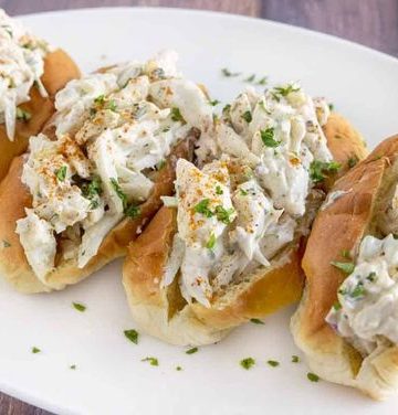 Crab Rolls