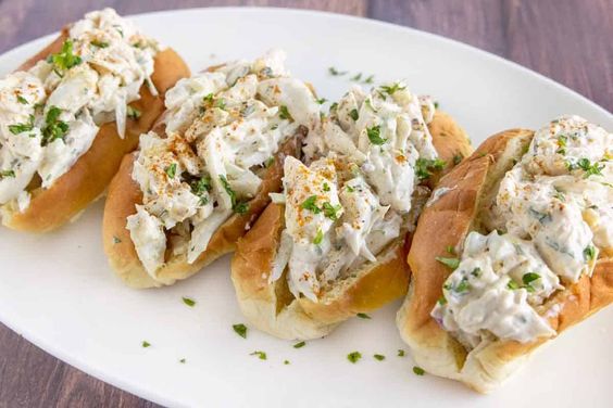 Crab Rolls