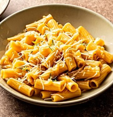 French Onion Pasta