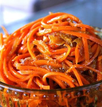 Korean Carrot Salad