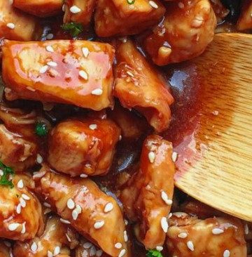 Teriyaki Chicken Casserole