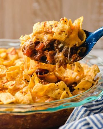 Walking Taco Casserole