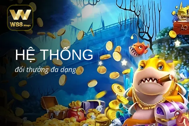 Phương thức đổi thưởng đa dạng