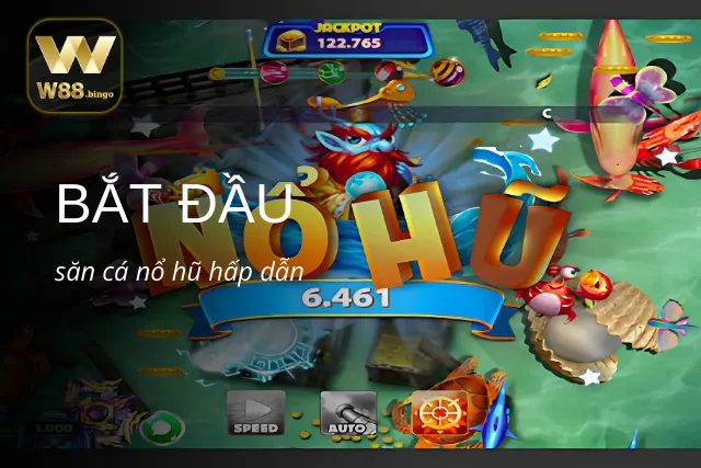 Bắt đầu săn cá nổ hũ hấp dẫn