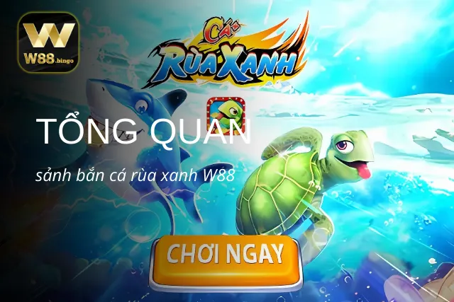 Thế giới bắn cá sôi động đầy kịch tính