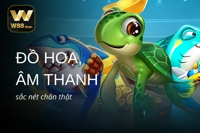 Thiết kế đồ họa 3D chân thật sắc nét