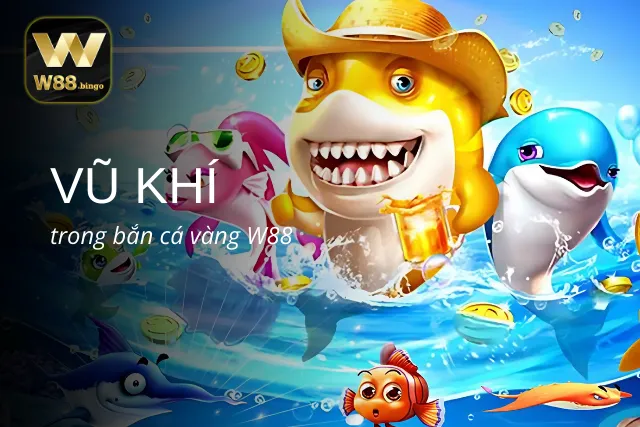 Kho vũ khí khủng trong game 