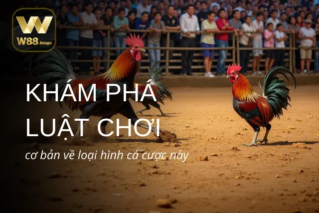 Chi tiết luật chơi của chọi gà C1